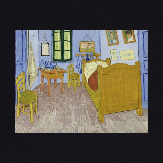 Bedroom in Arles: Winter 1888 | Art By Van Gogh by Art_Attack